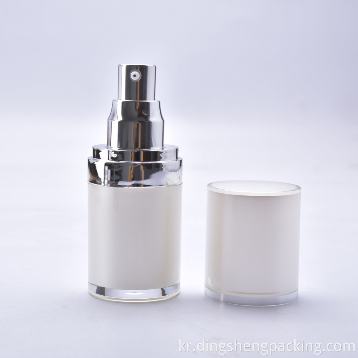 50ml Round bottle with white cone skin care bottle cosmetic packing spray bottle
